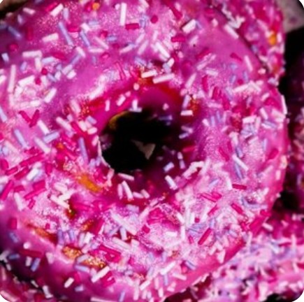 Пончик Ягодный микс