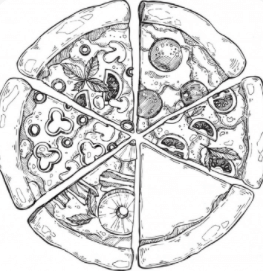 Пицца-конструктор 28 см