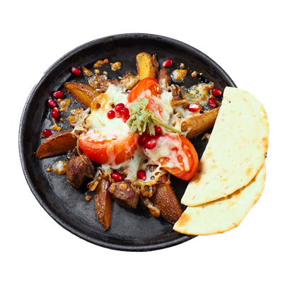 Мясо по-грузински