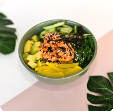 Поке Pokemania с рисом Mini