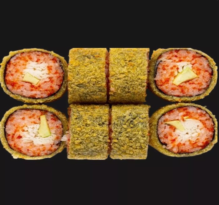 Калифорния темпура