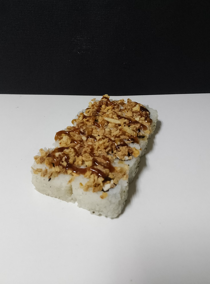 Хрустер с Лососем