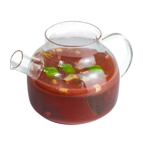 Малиновый чай с лаймом