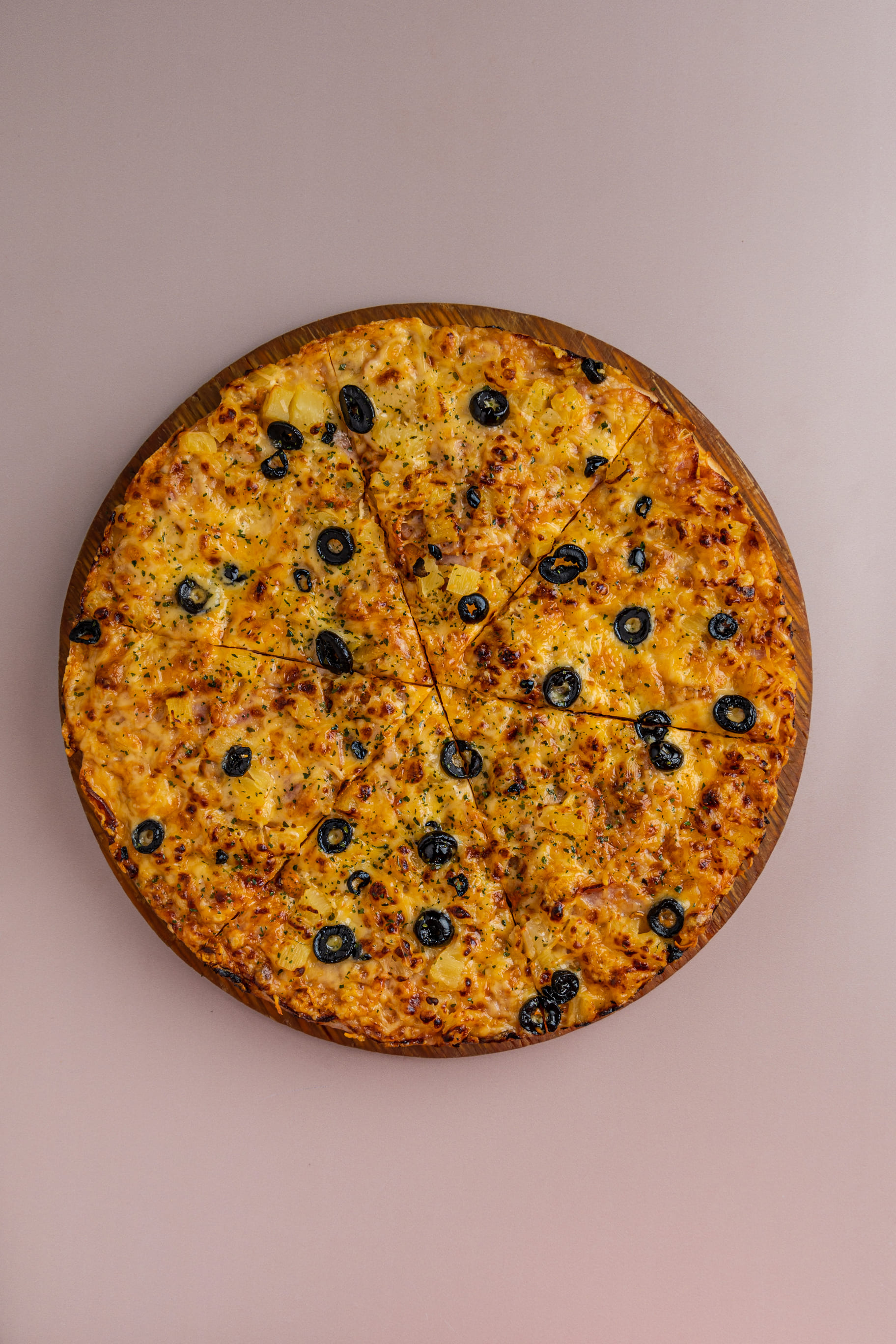 Пицца "Гавайская" - 6 кусочков