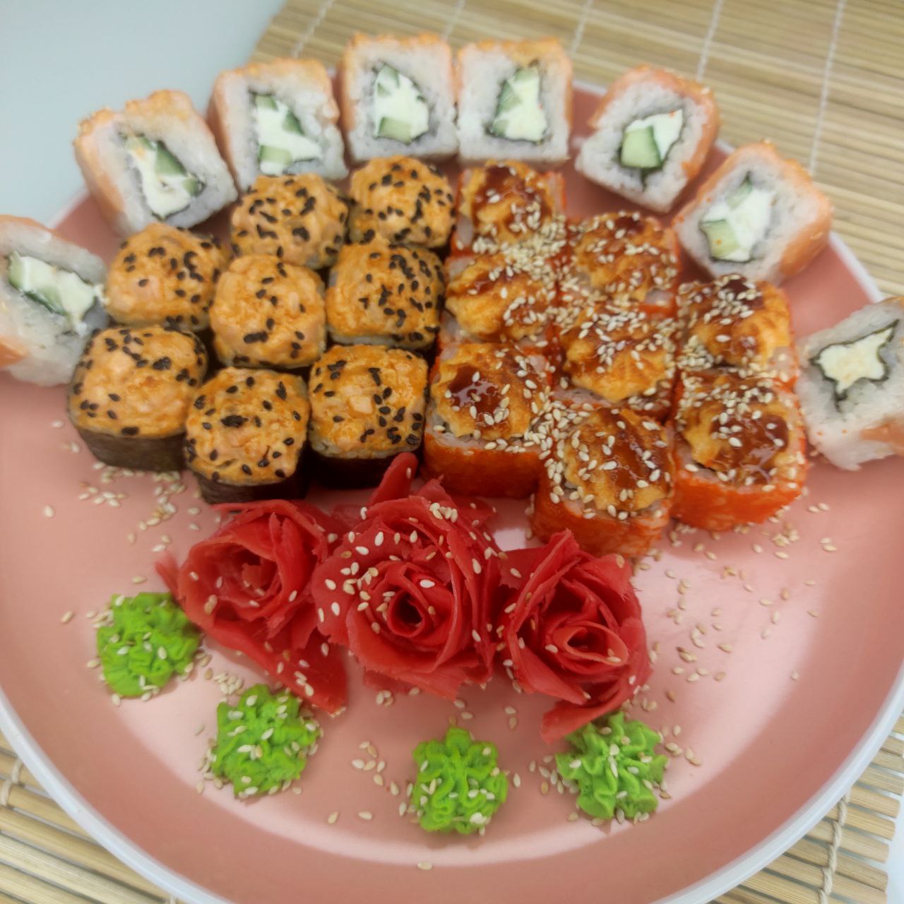 Сет вкусный