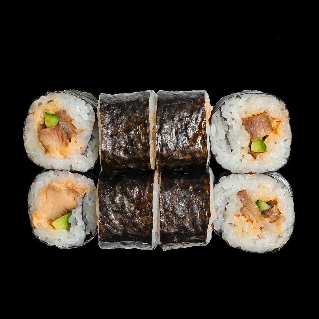 Угорь острый ролл