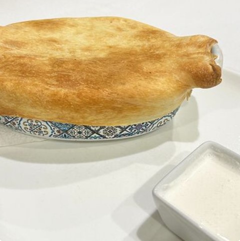 Телятина в сковородке