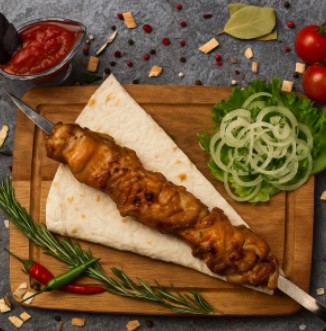 Шашлык куриный