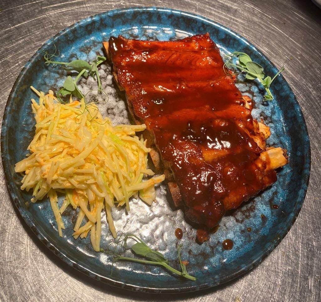 Ребра свиные BBQ