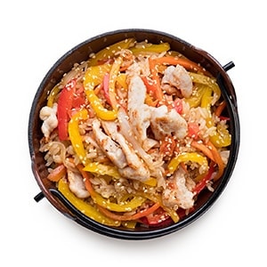 Удон со свининой