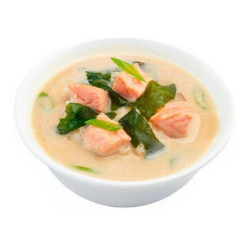 Сливочный с лососем