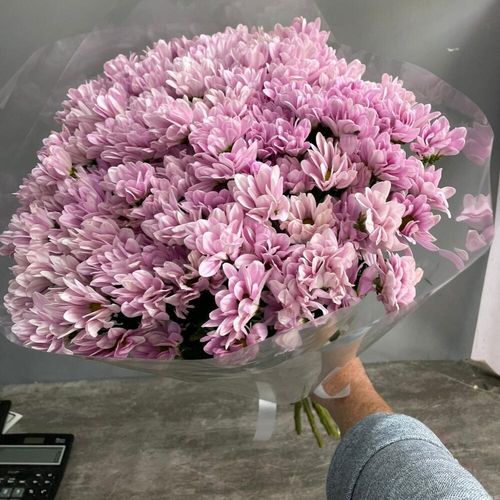 15 кустовых хризантем