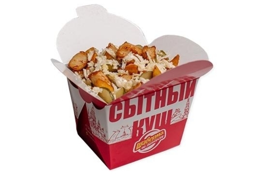 Сытный куш сырный стандарт
