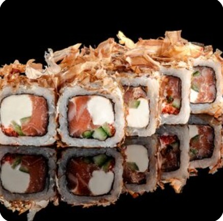 Ролл Бонито с лососем