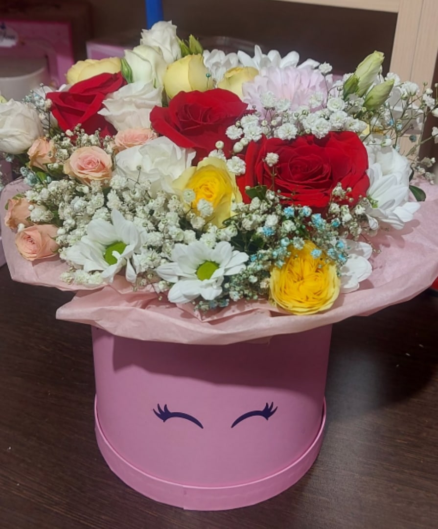 Букет композиция Фиеста