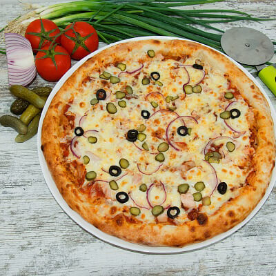 Пицца Поло 650гр.