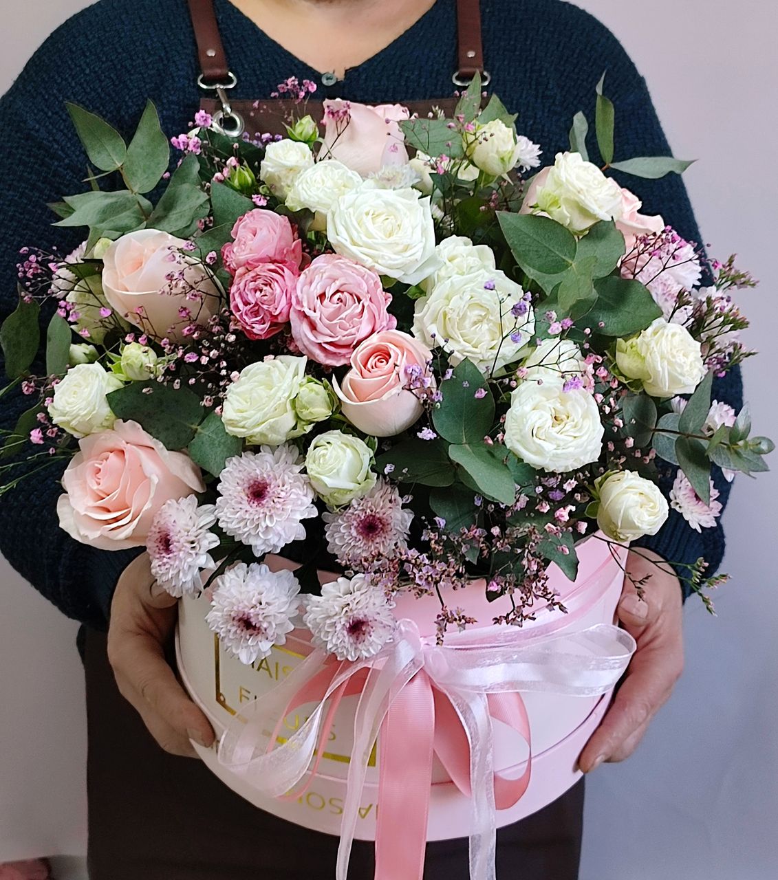 Цветочная коробка