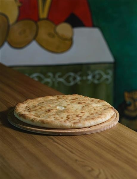 Пирог с сыром и зеленью