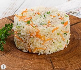 Рис с овощами