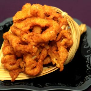 №509 Кольца кальмара в сухарях 500г