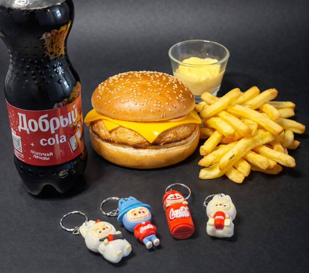 Комбо Лабубу-кола