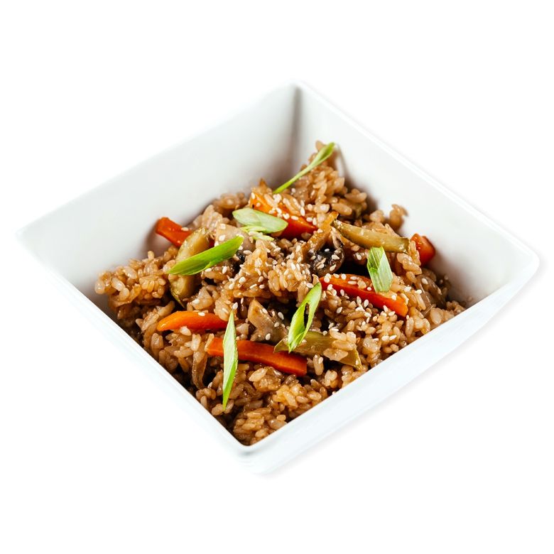 Рис вегетарианский