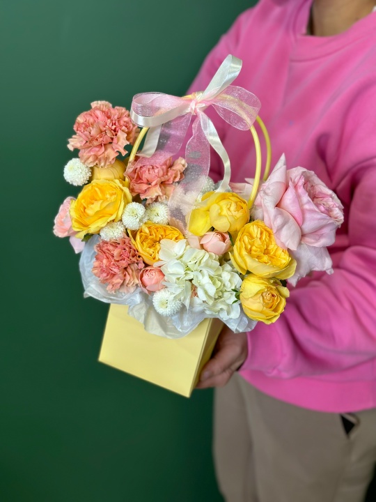 Сумочка с цветами