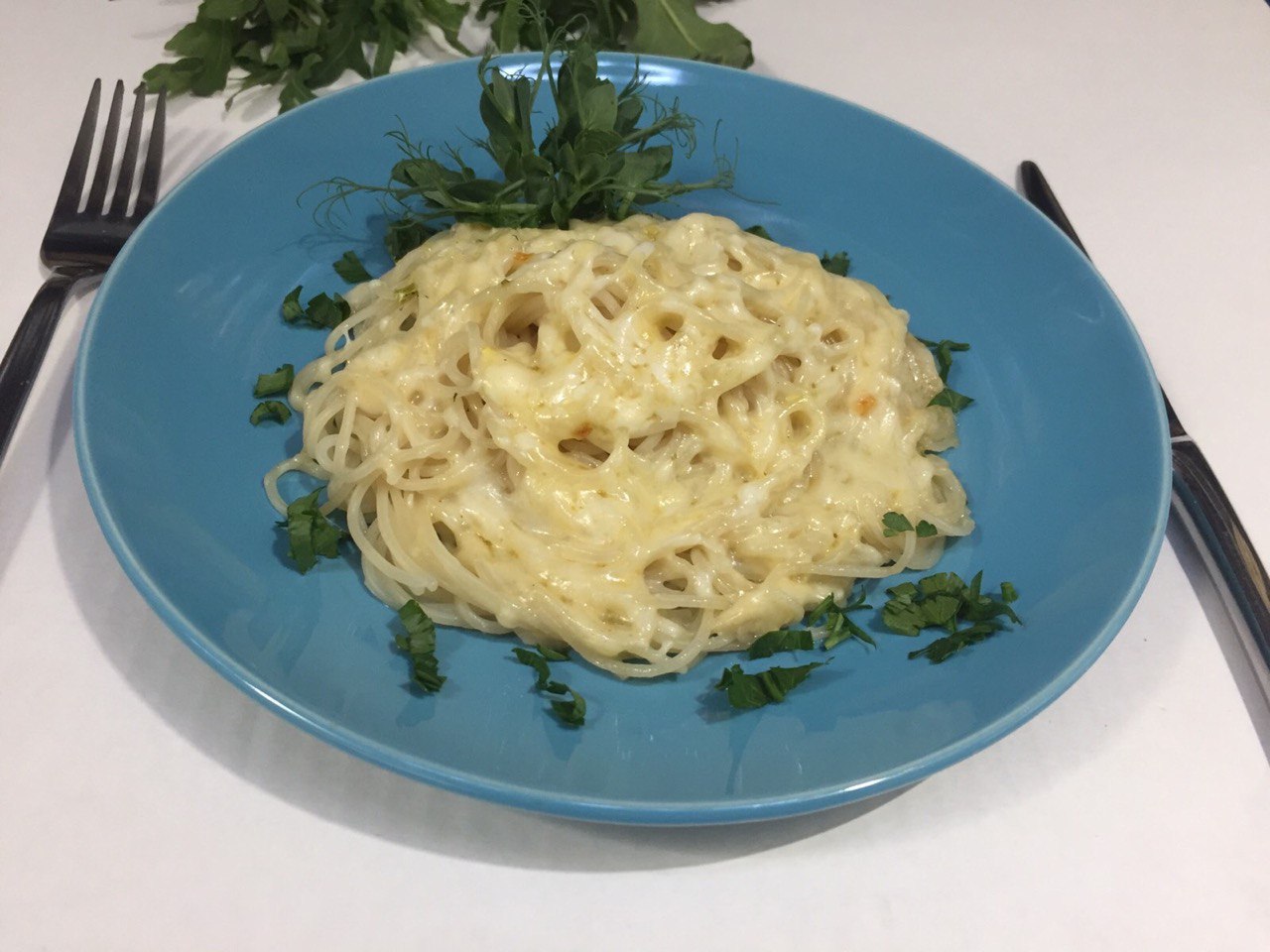 Паста с сыром