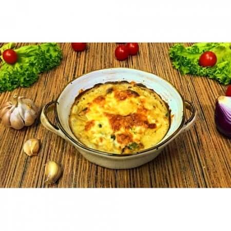 Цветная капуста, шампин. и брокколи