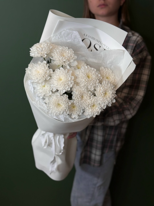 3 кустовых хризантем сорта Алтай