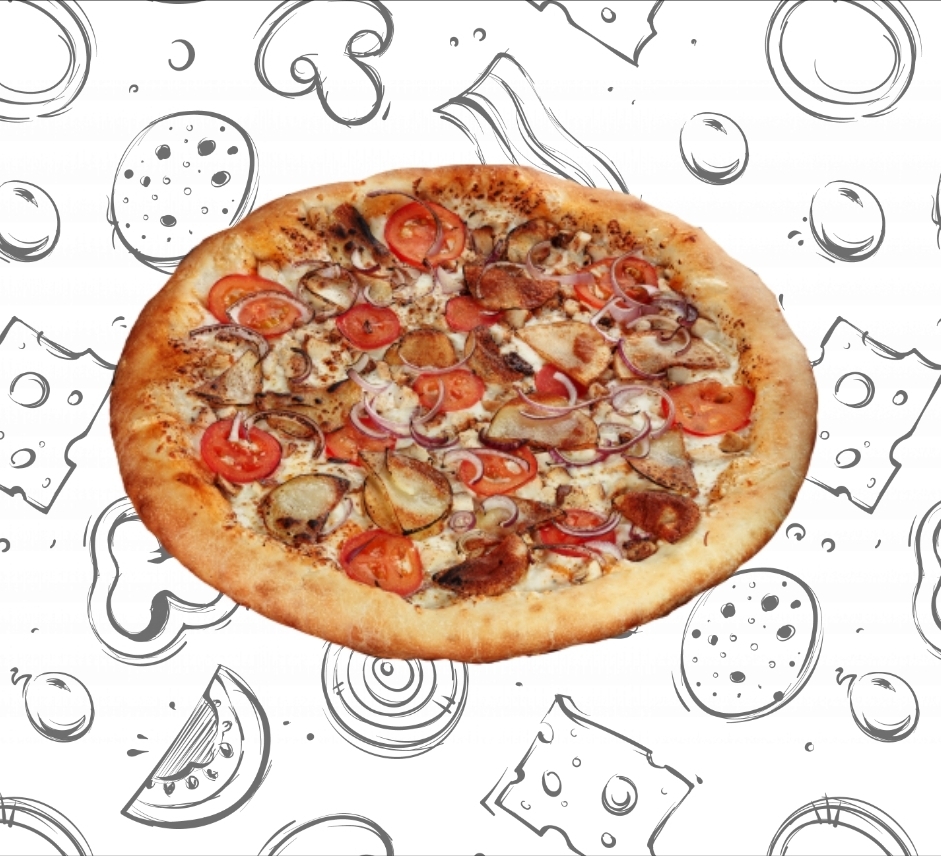 Пицца Чикаго 1,1кг ЧП