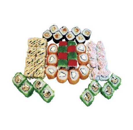 Сет "якудза"