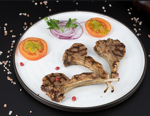 Шашлык из корейки ягненка