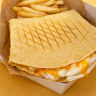 Завтрак в тортилье