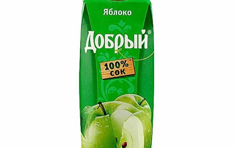Сок «Добрый» яблоко 1л