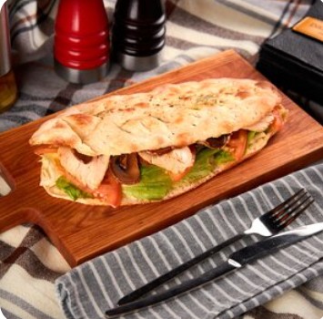 Панини с индейкой