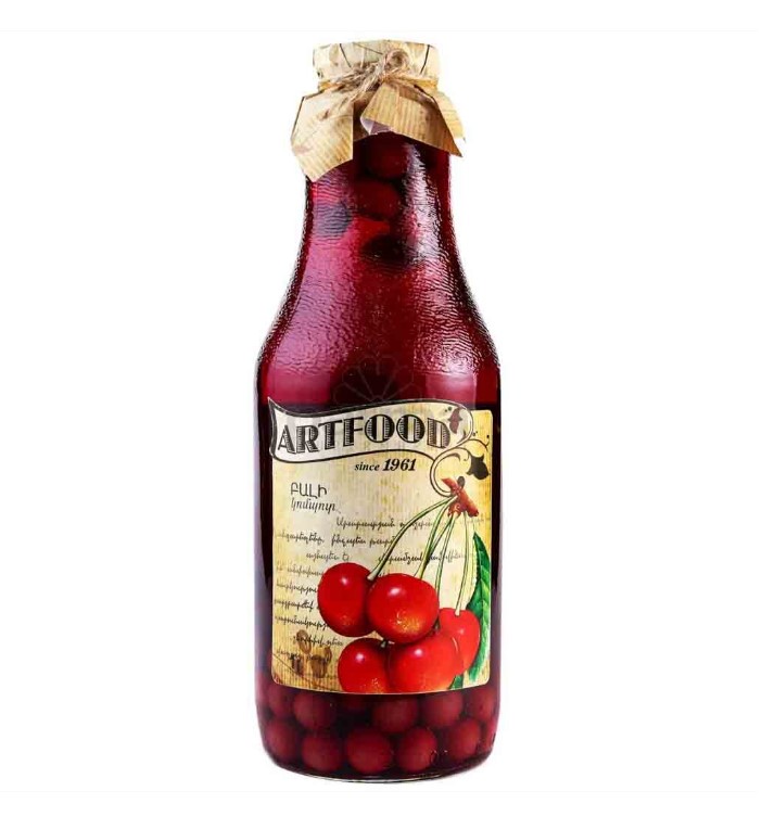 Компот натуральный «ARTFOOD» 1л