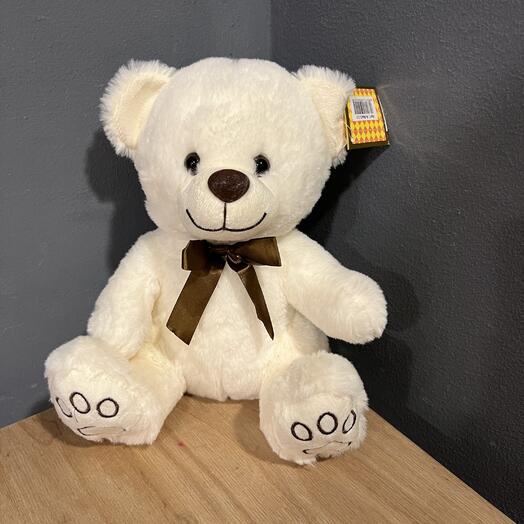 Мишка с бантиком