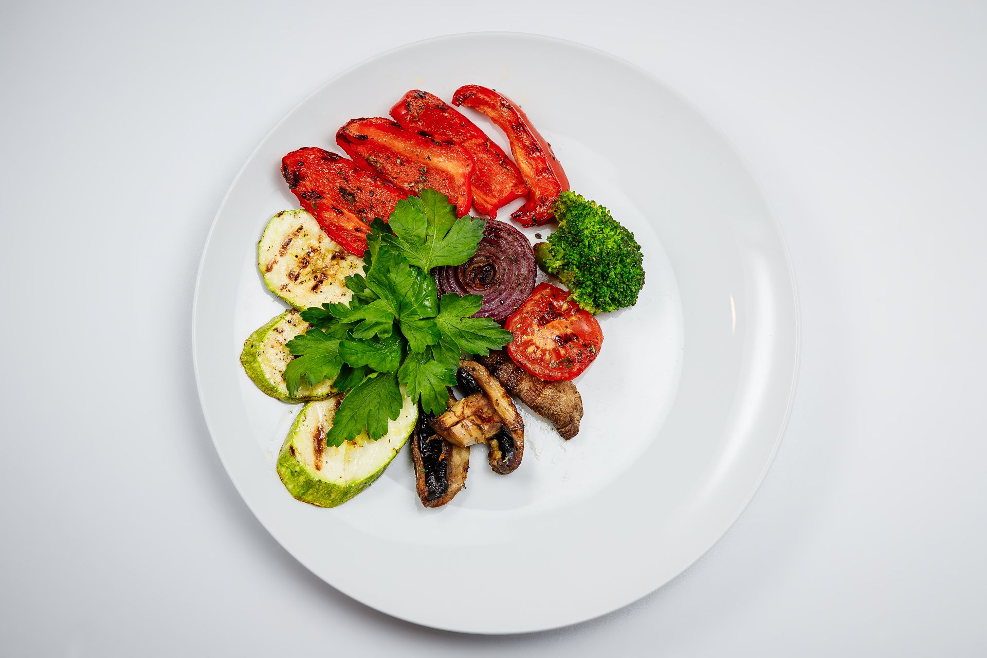 Овощи гриль