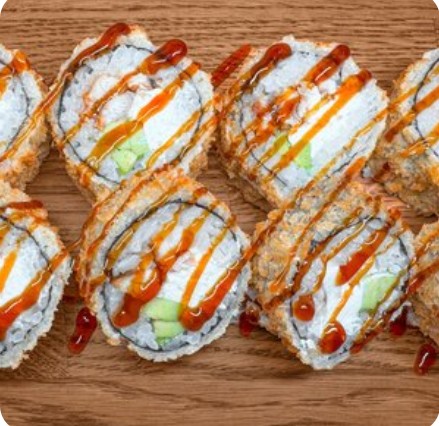 Унаги темпура