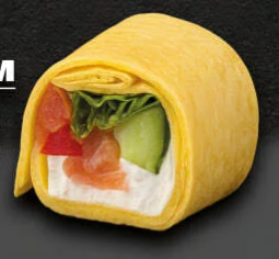 Тортилья с лососем