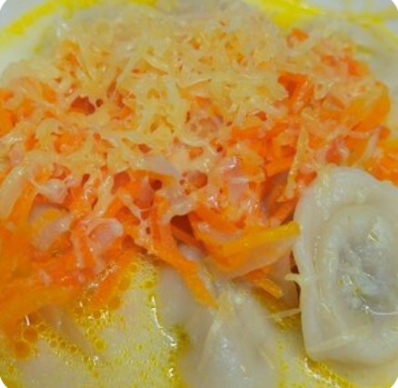 Чучвара сырная