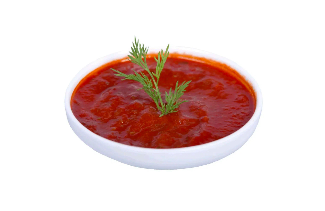 Соус красный.