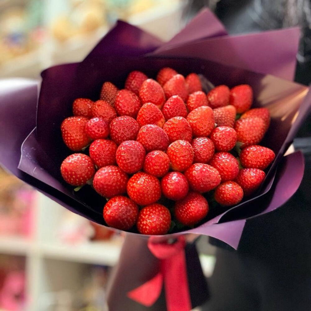 Букет из клубники отборной ароматной