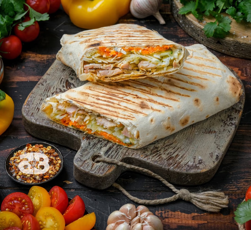 Шаурма МАХ с курицей
