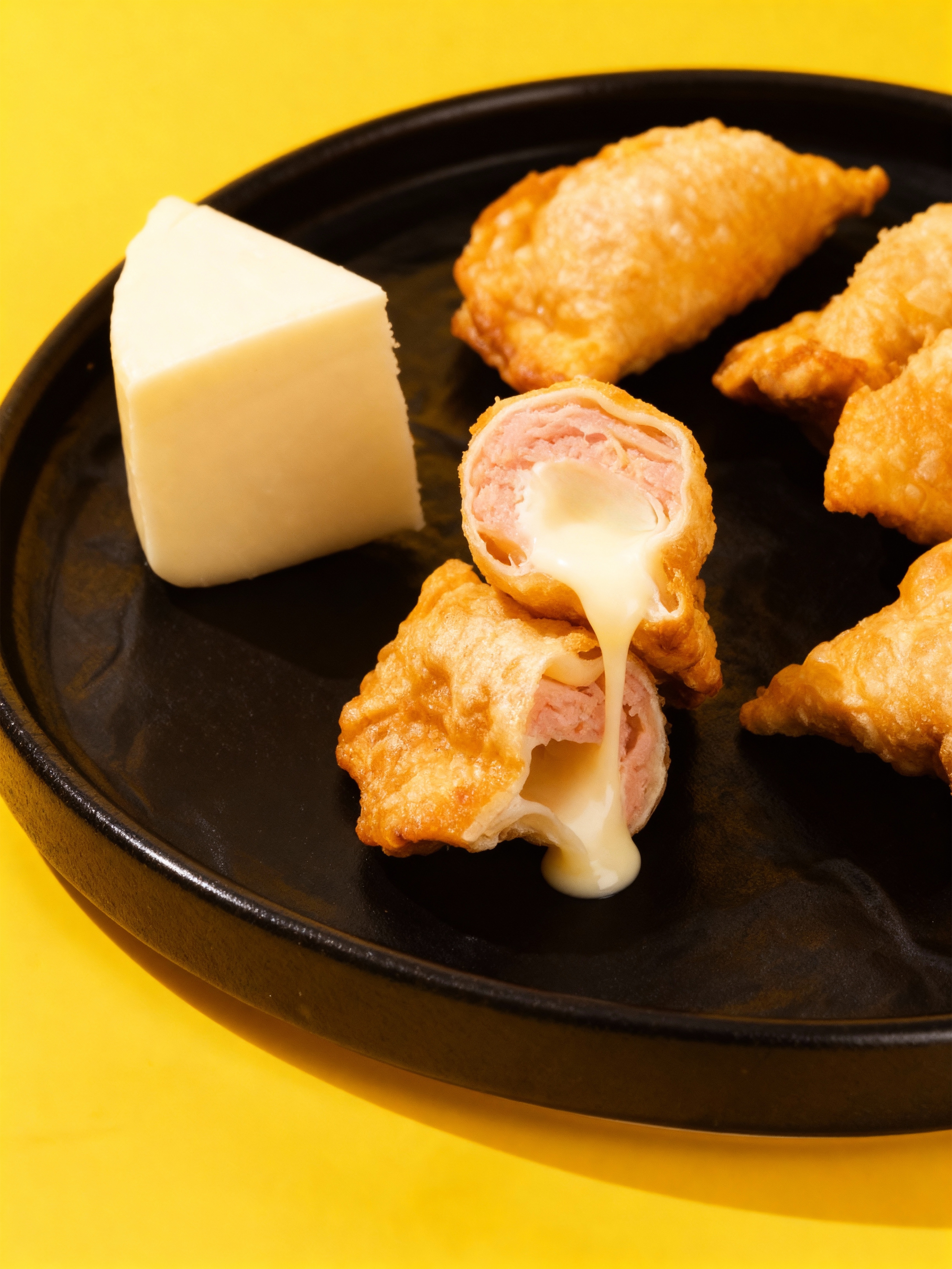 ЧебурекМИ ветчина, сыр