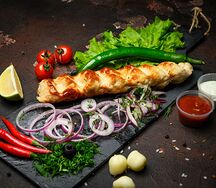 Люля-кебаб из курицы
