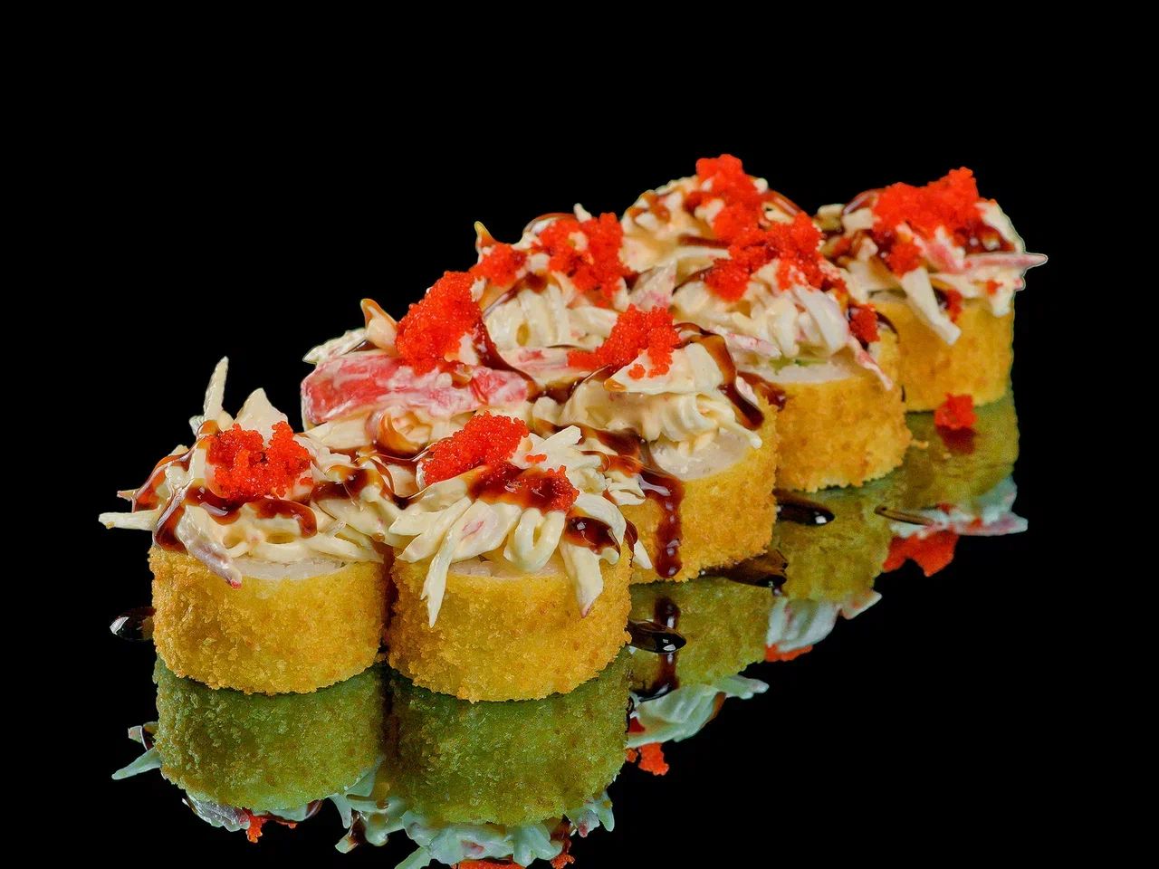 Харумаки с креветками