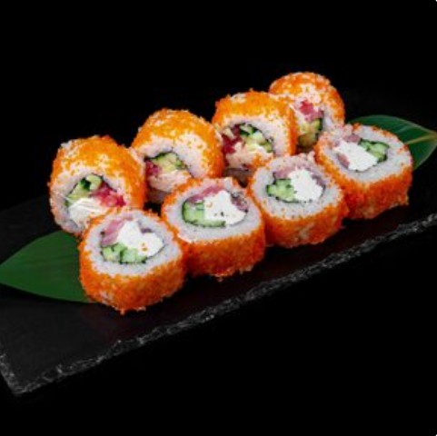 Огурец и тунец