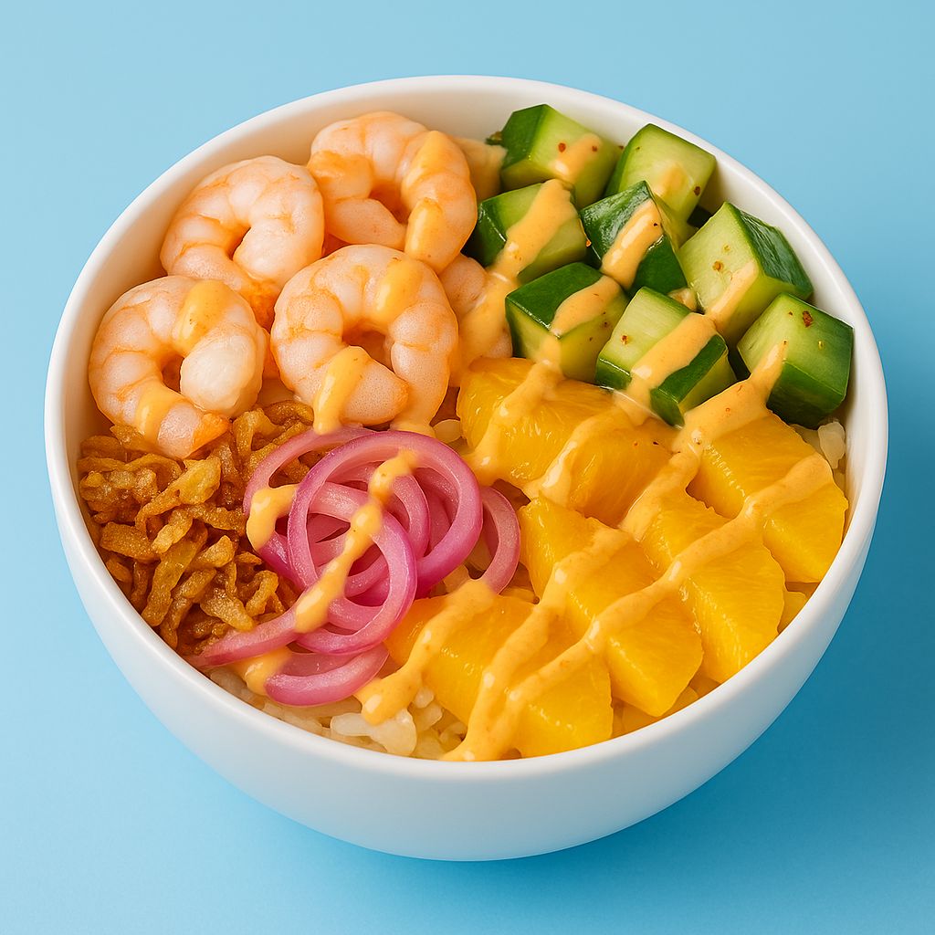 Поке Острая креветка